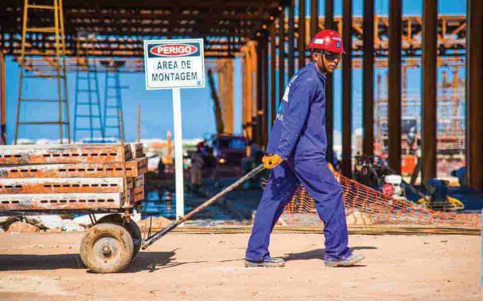 Unprecedented investments in infrastructure