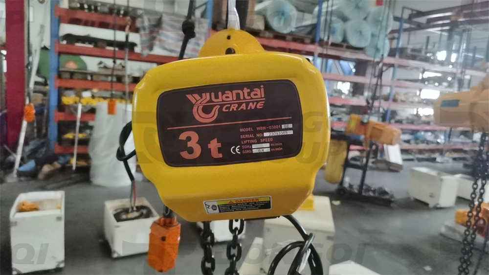 3 Ton electric chain hoist