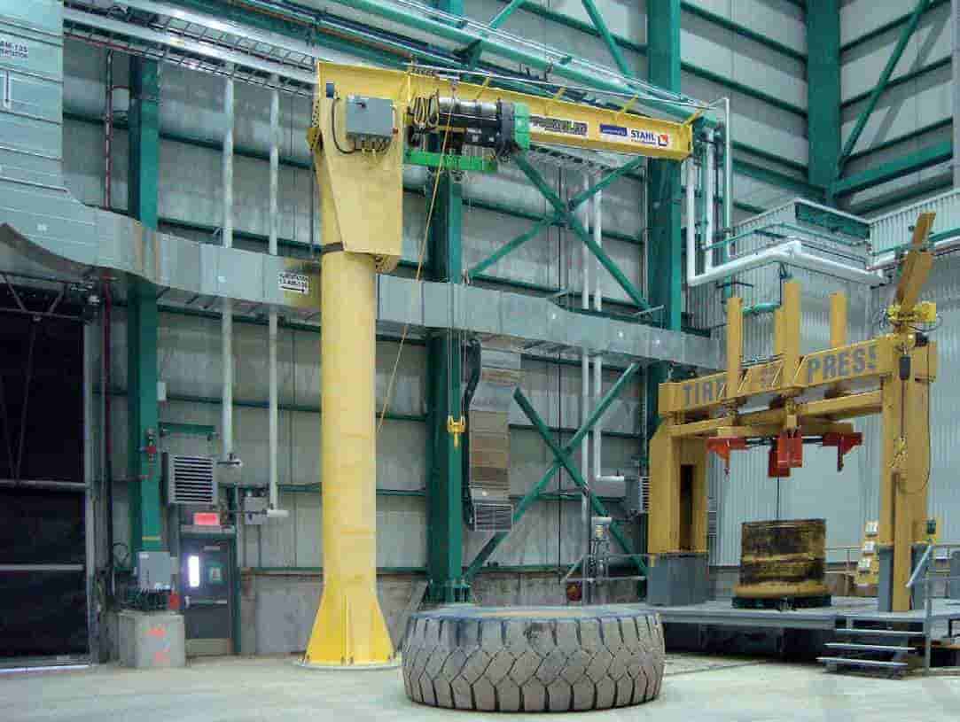 jib crane in Germany