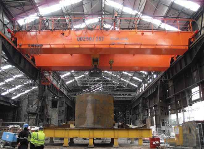 overhead crane