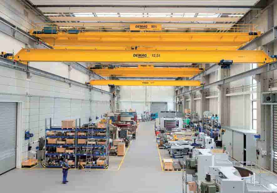 overhead crane in Germany