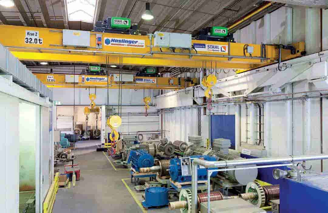 overhead crane in Germany