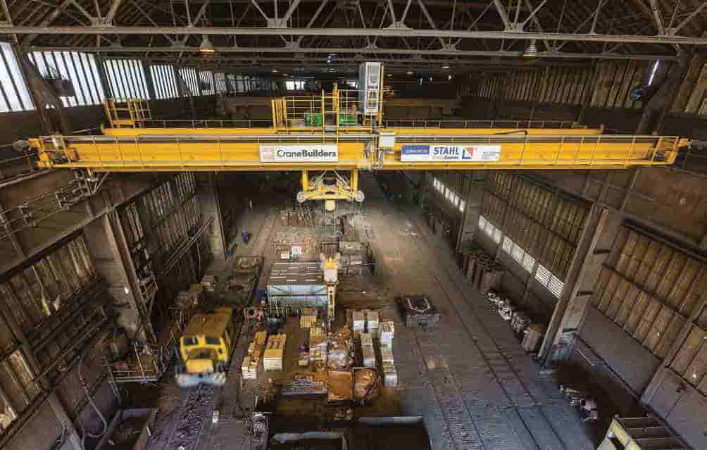Project at fabrication business Hydra Arc in South Africa