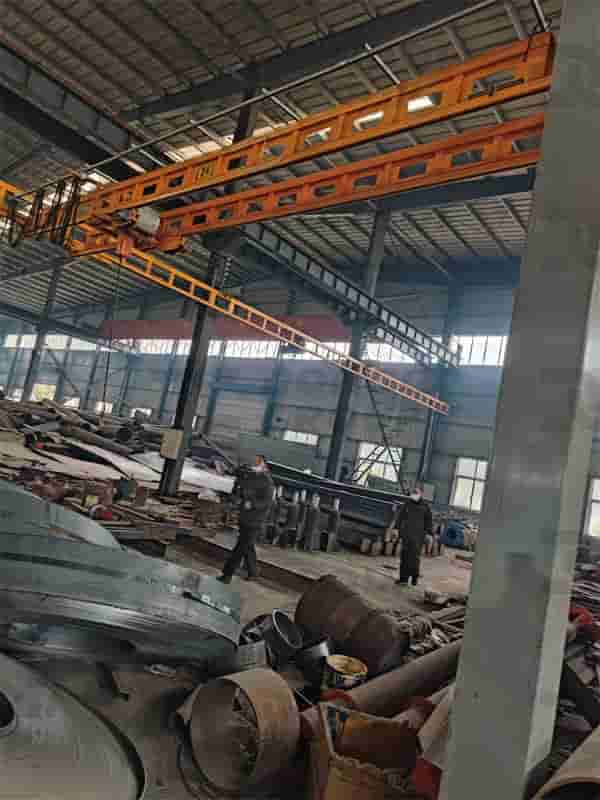Double girder KBK crane