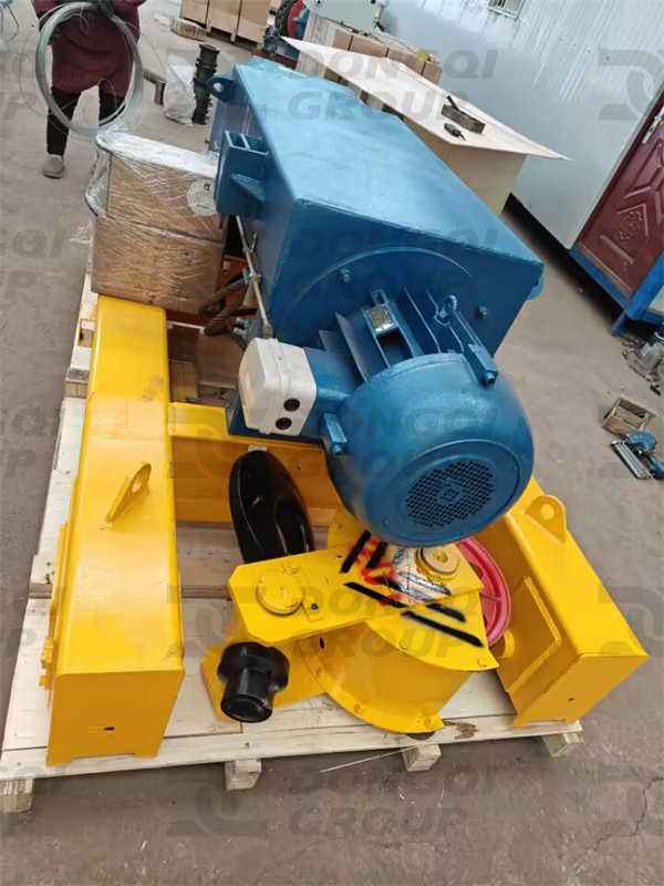 20 tons LH electric hoist trolley