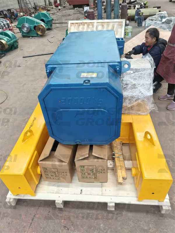 20 tons LH electric hoist trolley