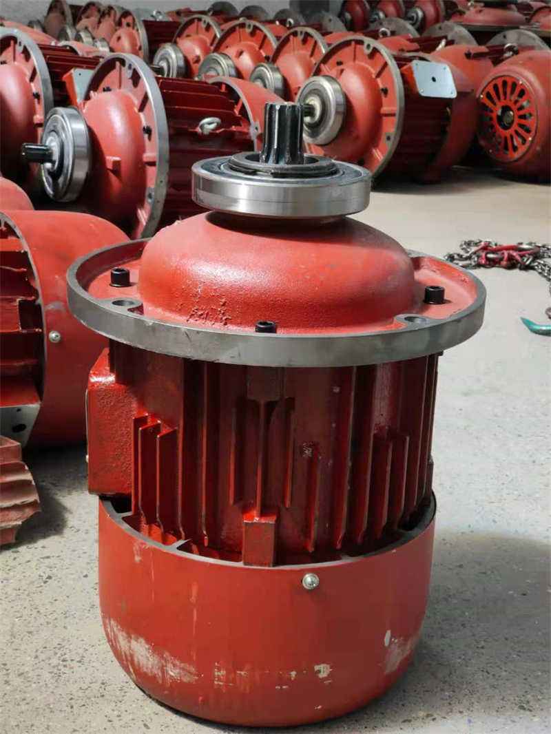 Electric hoist main lifting motor
