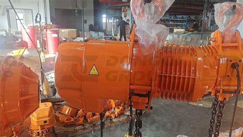 2 ton electric chain hoist