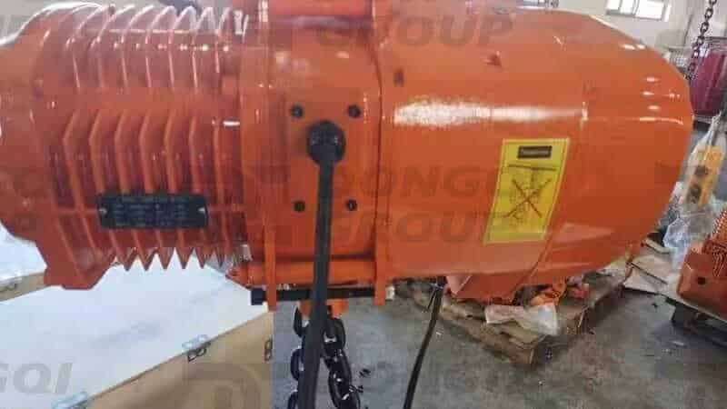 2 ton electric chain hoist