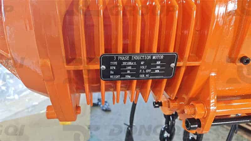 3 ton electric chain hoist
