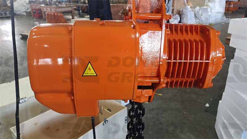 3 ton electric chain hoist