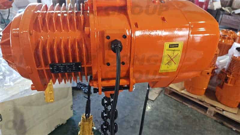 3 ton electric chain hoist