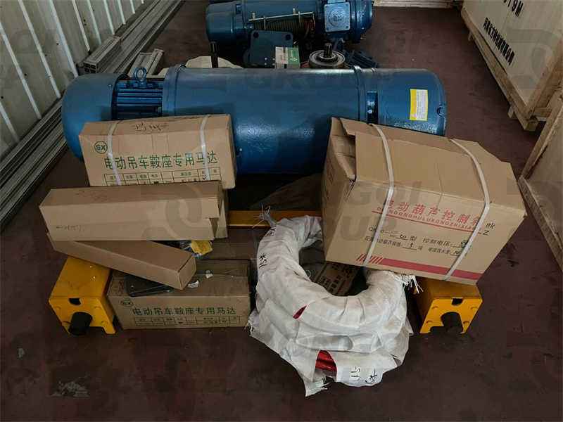 LH hoist trolley