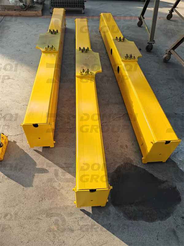End beams