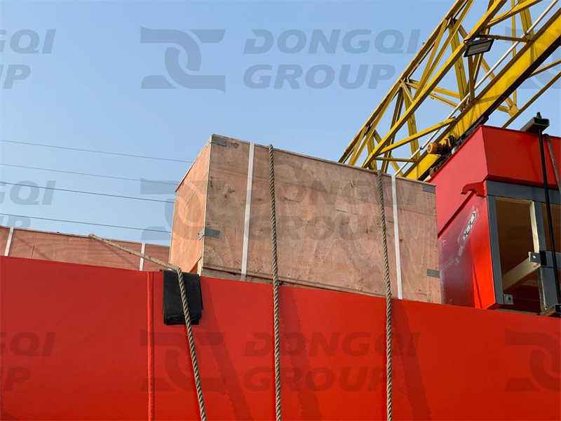 Loading to the port
