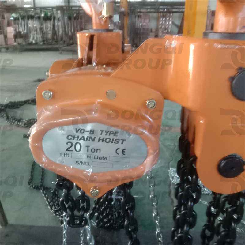 20 ton manual hoist