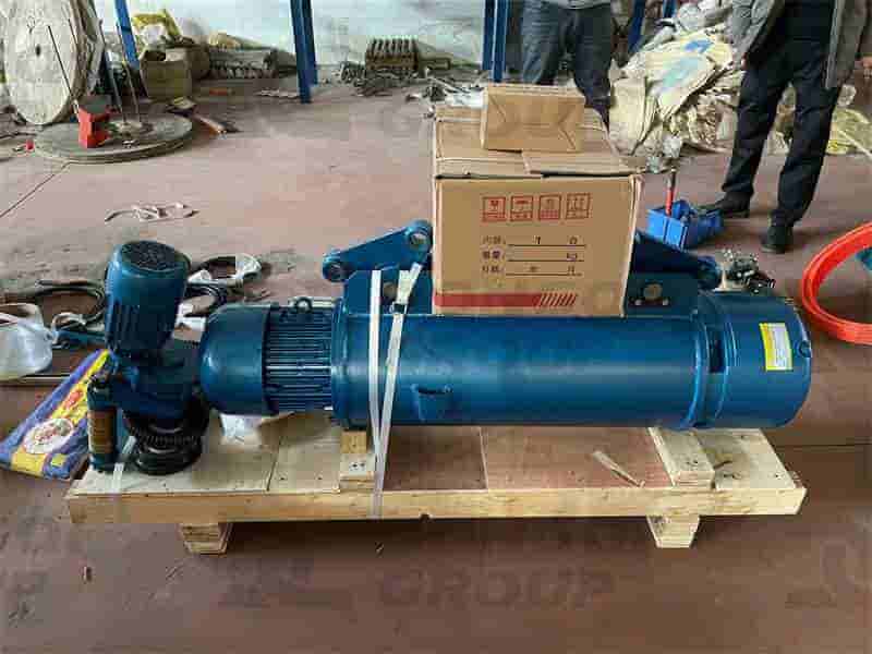 CD1 3 ton electric wire rope hoist
