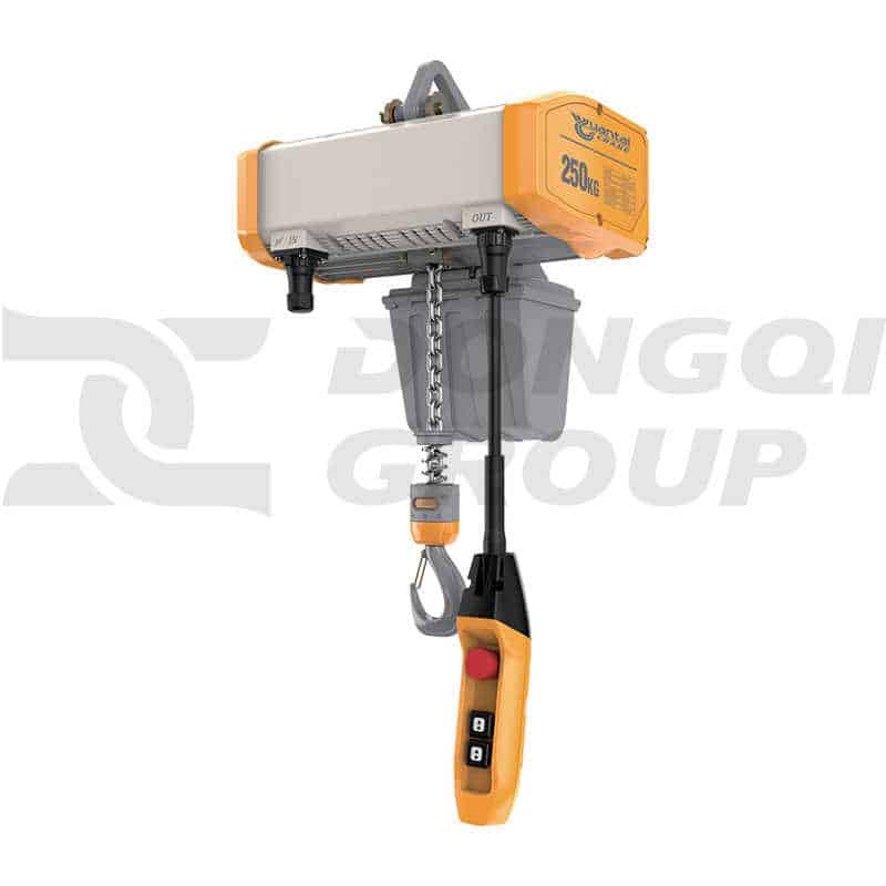 250kg electric chain hoist
