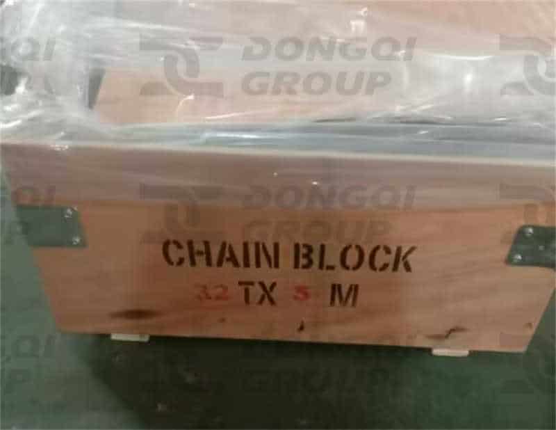 3.2t-5m Manual chain  2