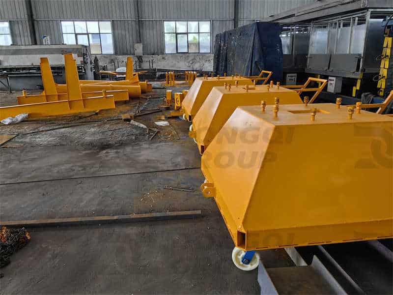 Jib crane base