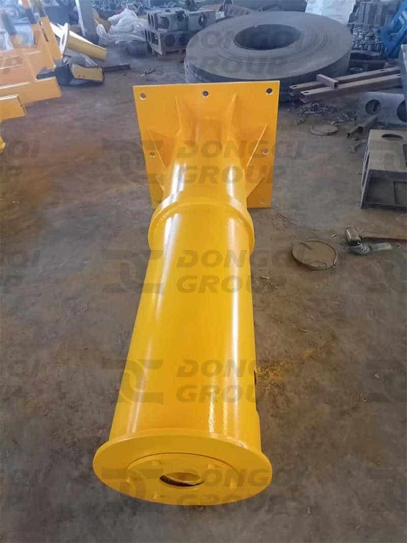 Jib crane components