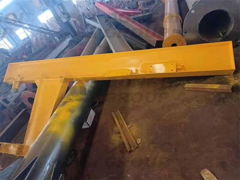 Jib crane components