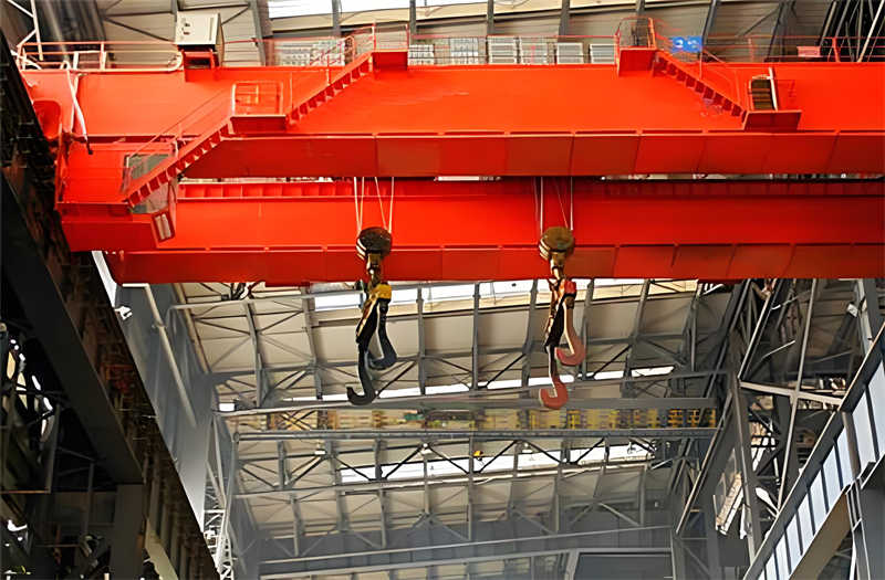 100 ton double girder overhead crane