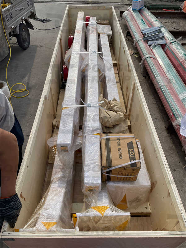 2 ton Manual Portable gantry crane
