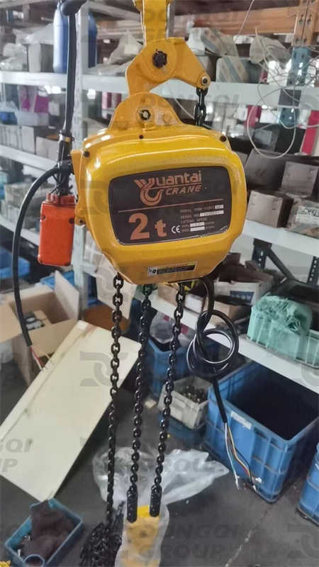 2 ton electric chain hoist
