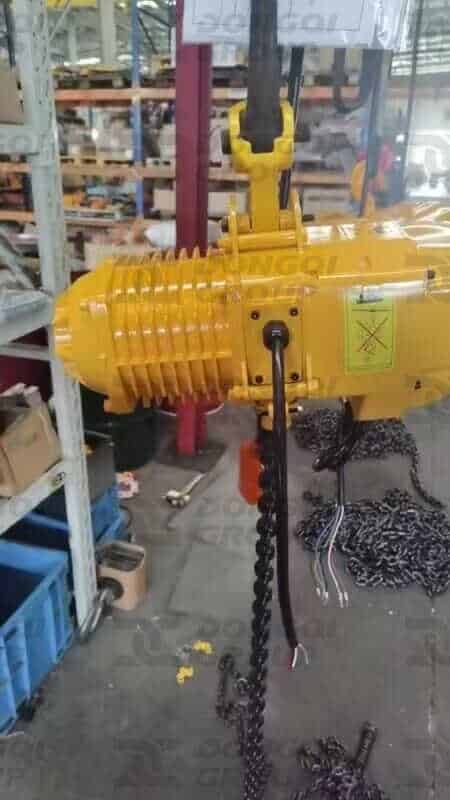 2 ton electric chain hoist