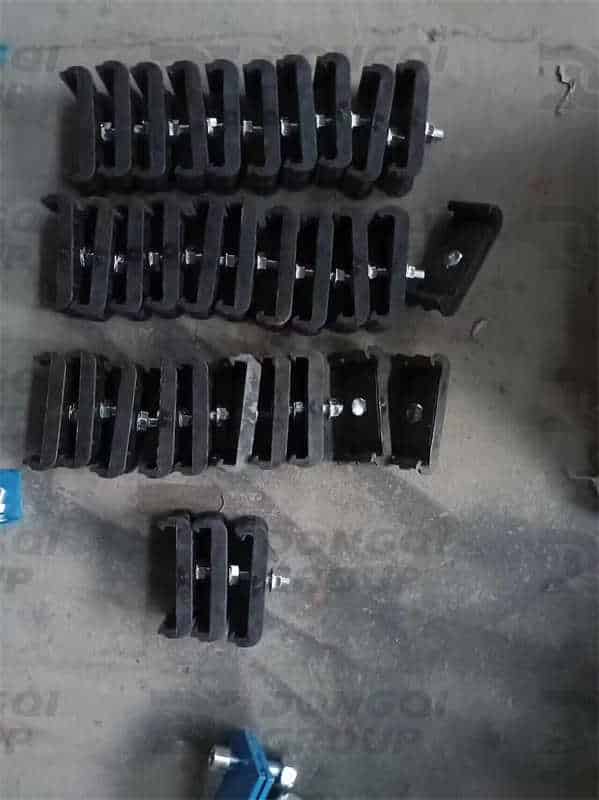 Hanger Clamp for busbar