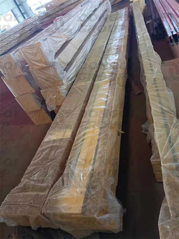 U-steel beams