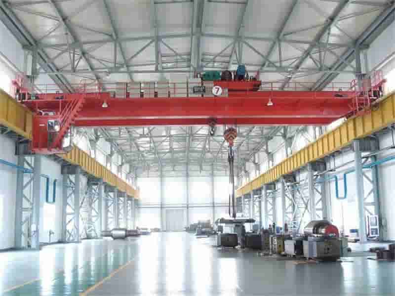 Overhead crane track maintenance