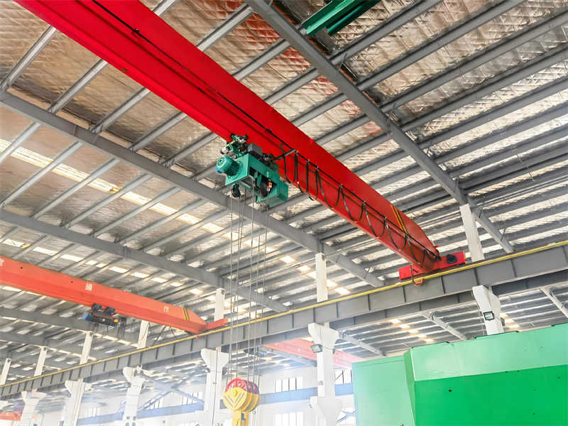 20 Ton Single Girder EOT Crane
