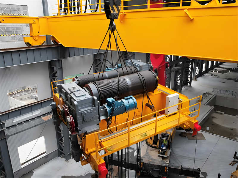 Installation process of bridge crane