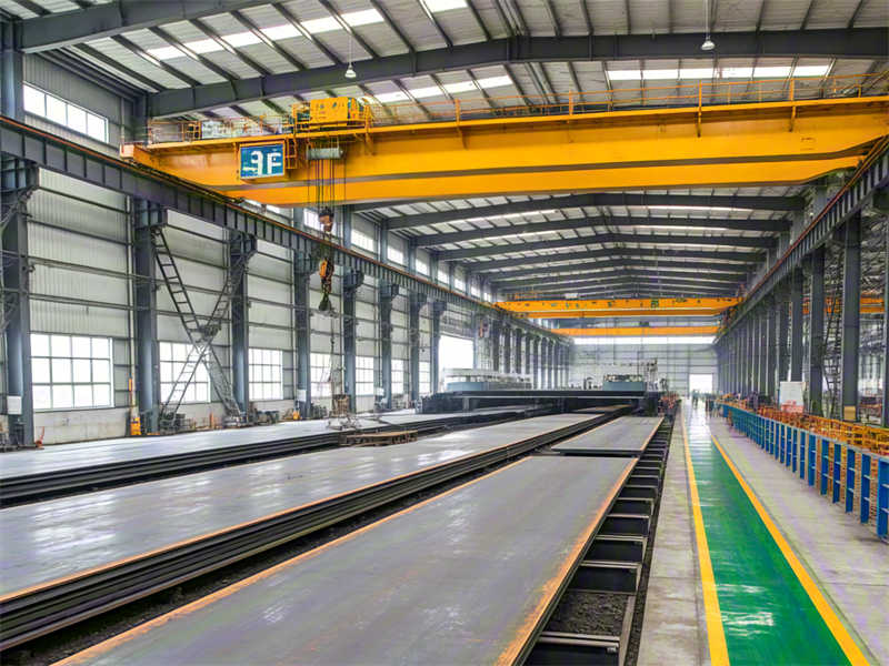 Overhead Cranes for Shipbuilding Workshops