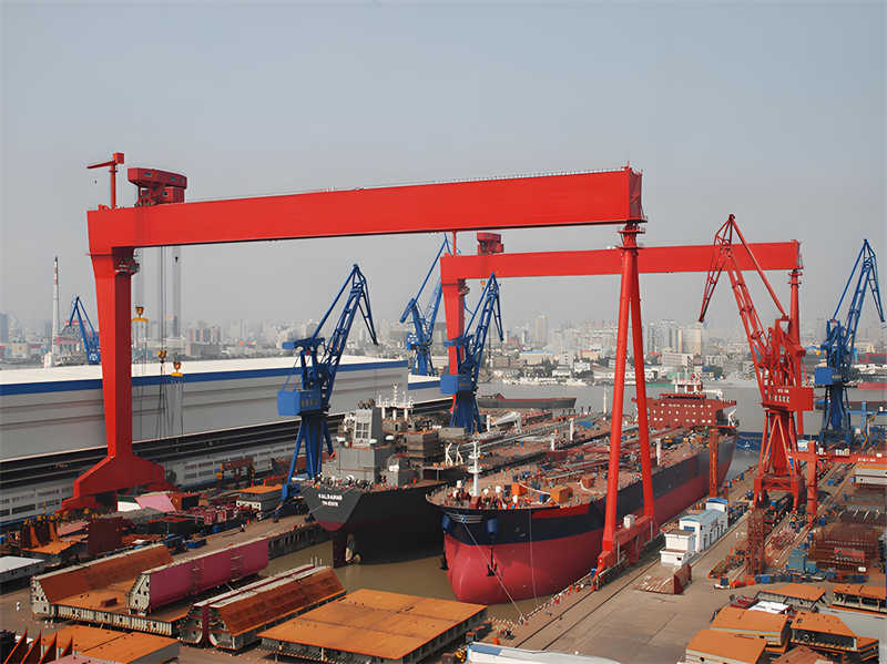 shipyard gantry crane price