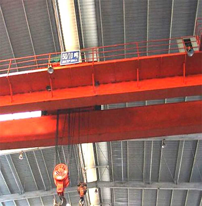 32/5t double girder bridge crane