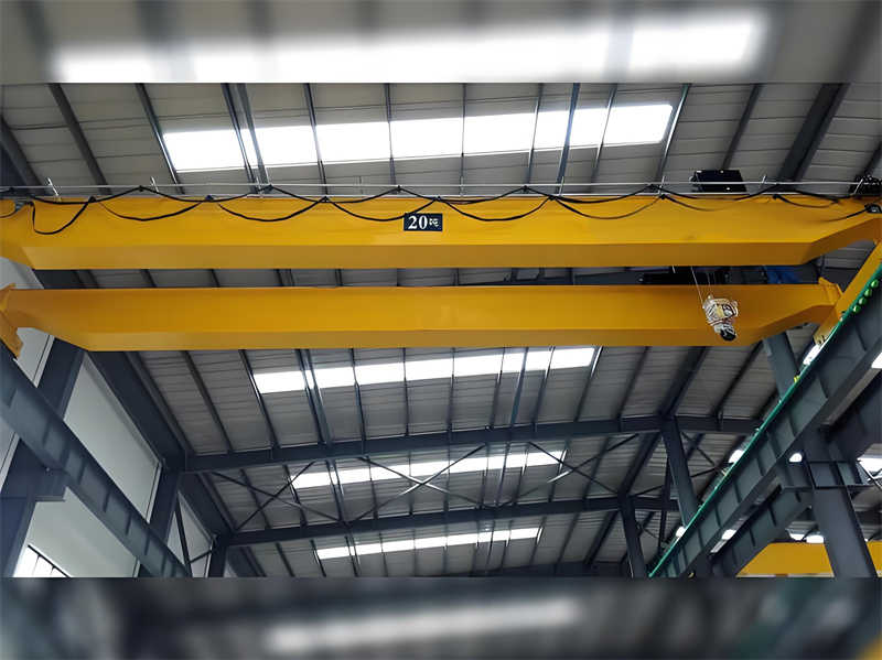 20t hook bridge crane