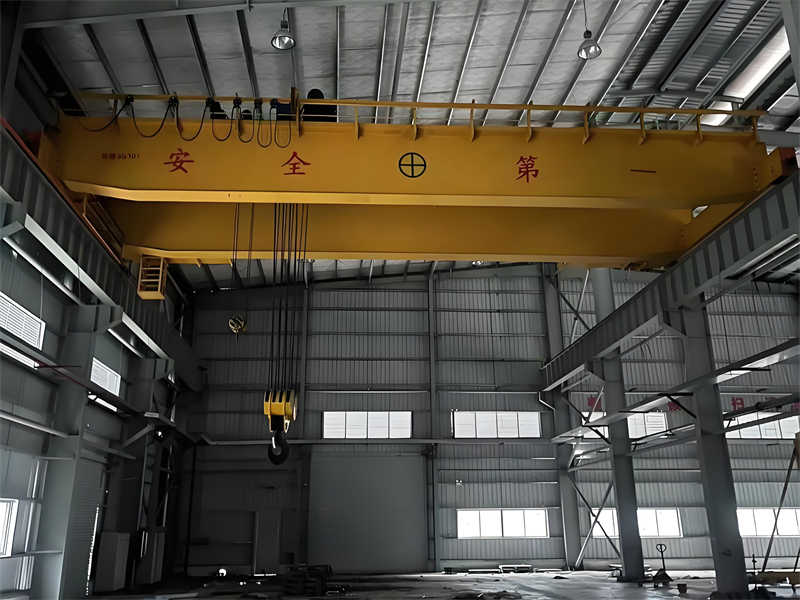 50-ton double-girder bridge cranes