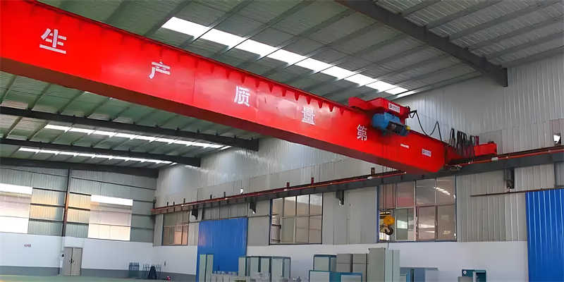 LDY 5-13.5 metallurgical single-girder crane
