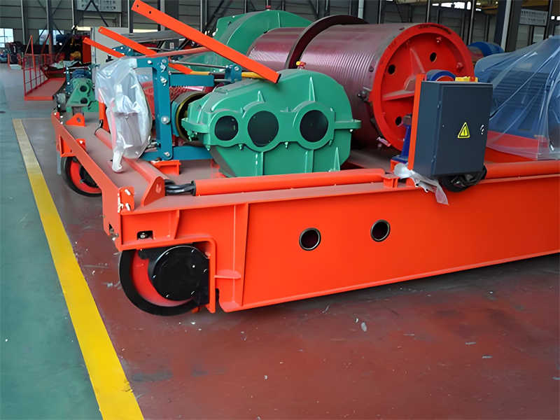 double-girder trolley