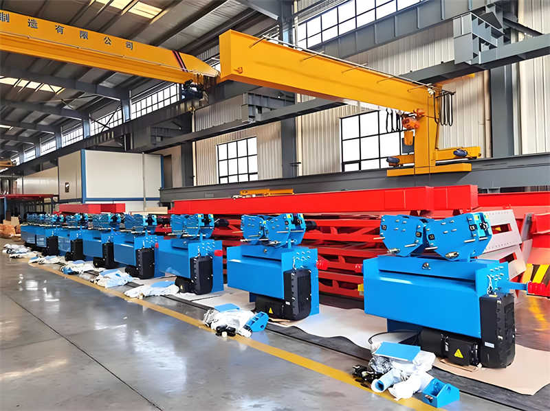 5t Electric Hoist Wall-Travelling Crane Introduction
