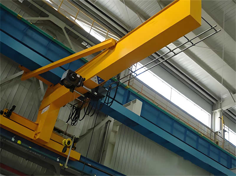 Electric Hoist Wall Crane