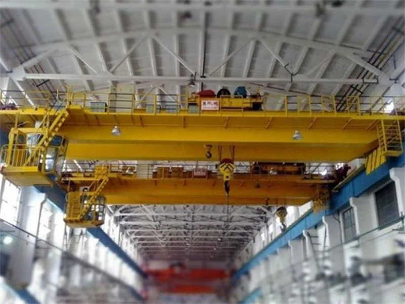 qd type 50/10 ton hook bridge crane