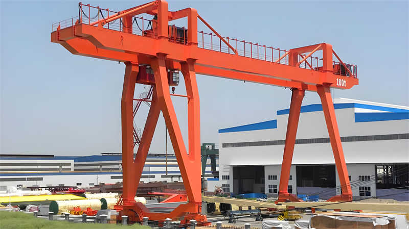 150-ton 20-meter double-girder gantry crane