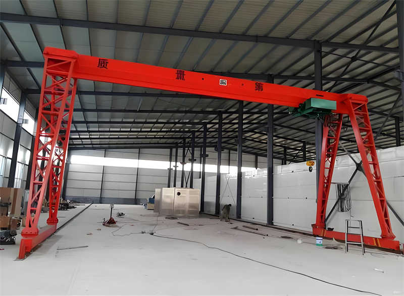20-ton Single-Girder Gantry Crane