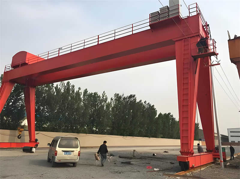 50-ton Double Girder Gantry Crane