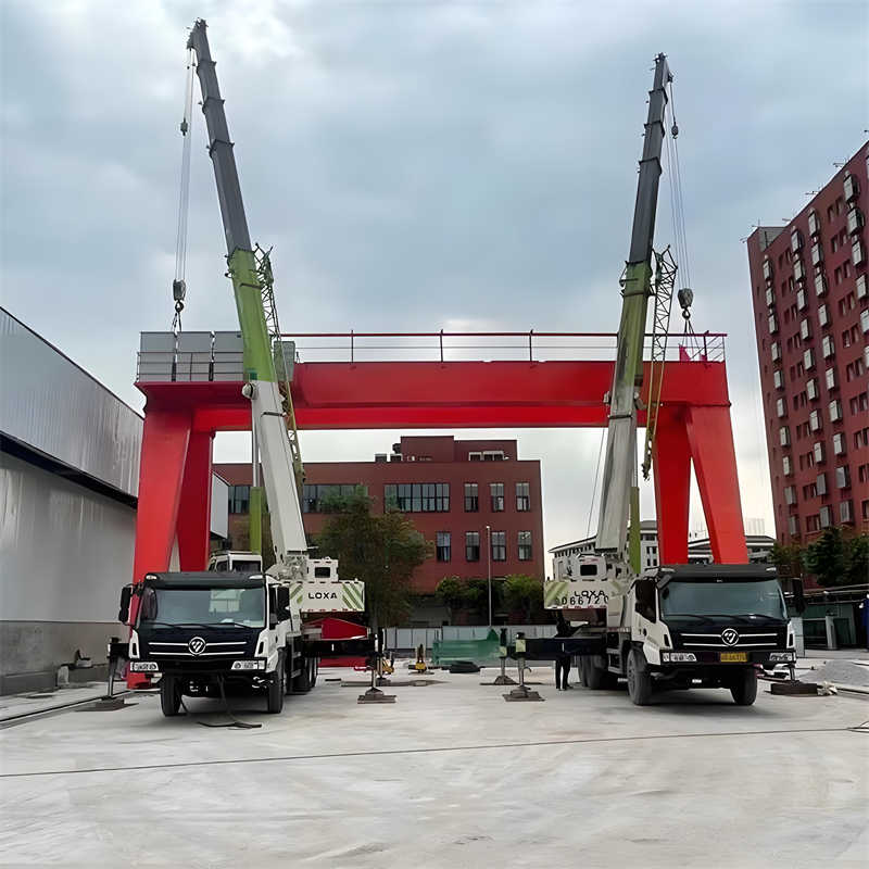 50-ton double-girder gantry crane