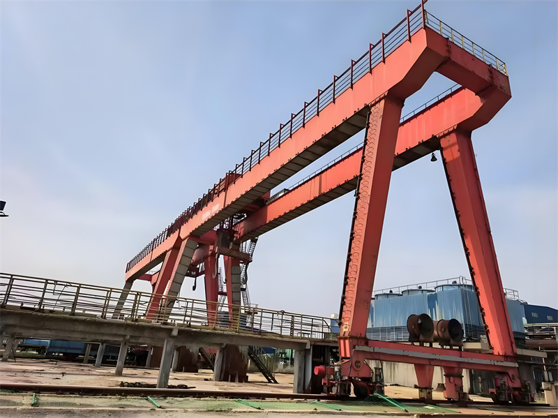 QD100/20t Hook Gantry Crane
